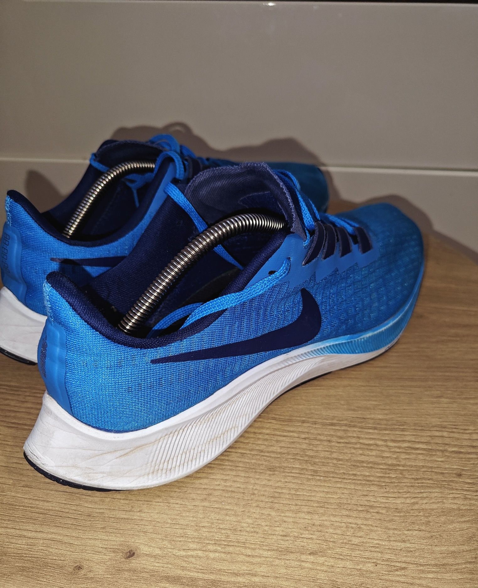 Męskie świetne buty do biegania Nike Air Zoom Pegasus 37 rozm.45 BDB!