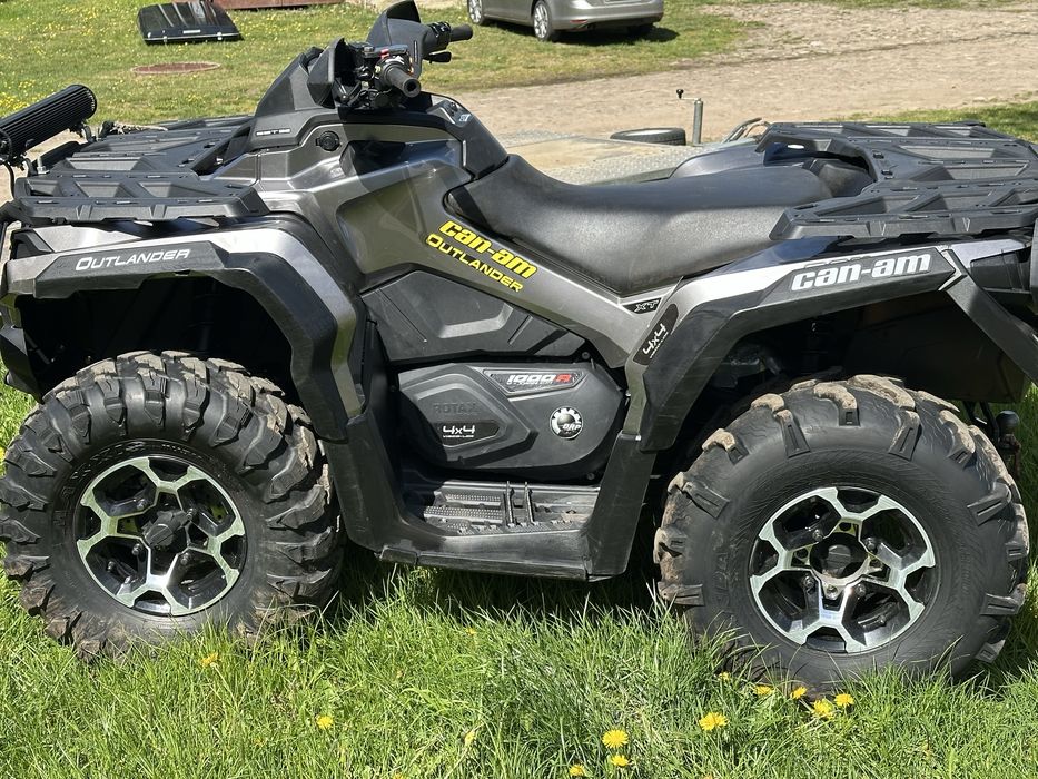 Can am autlander 1000 3.5 tys przebiegu