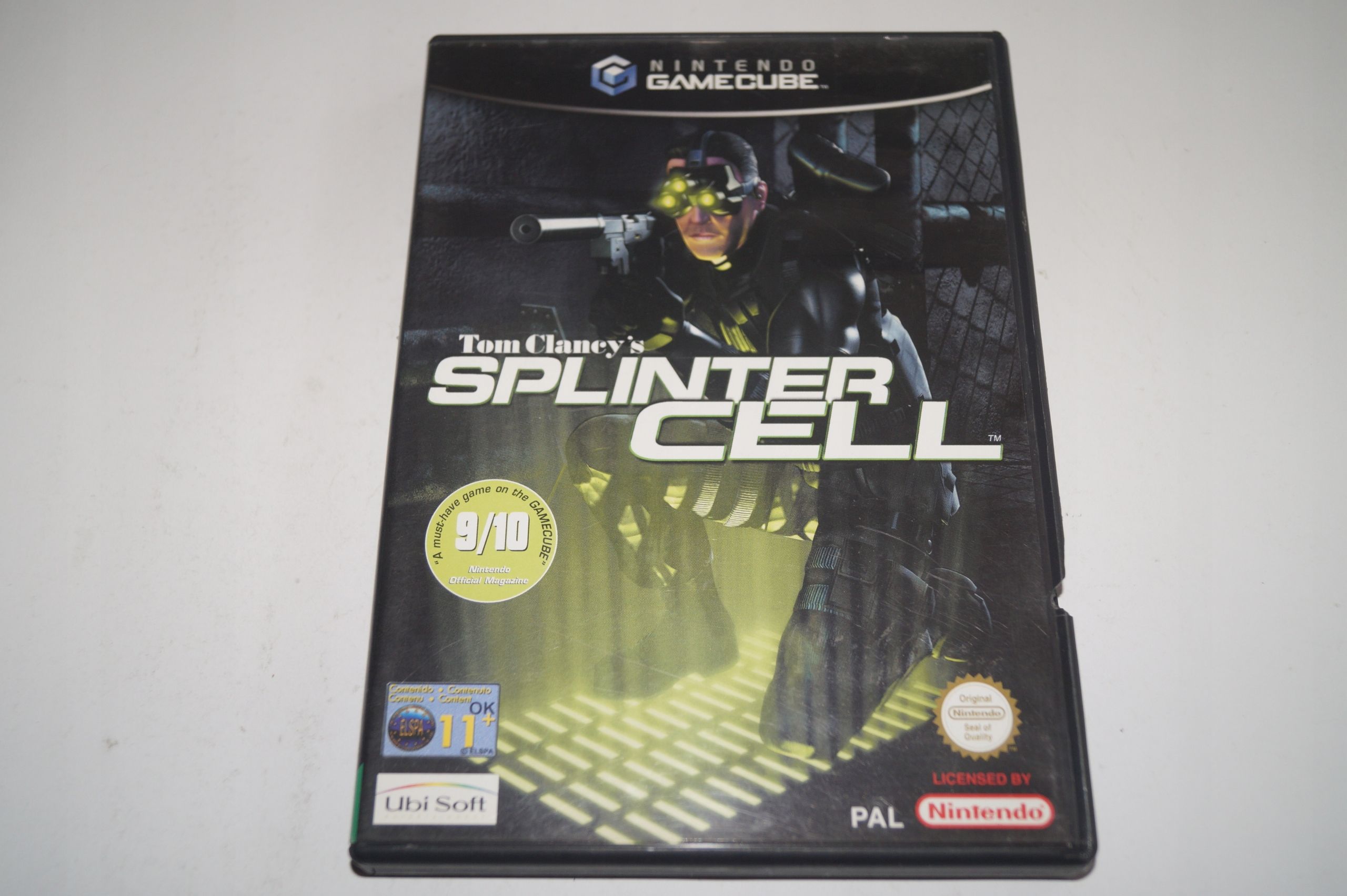 Gra Tom Clancy's Splinter Cell Nintendo Gamecube