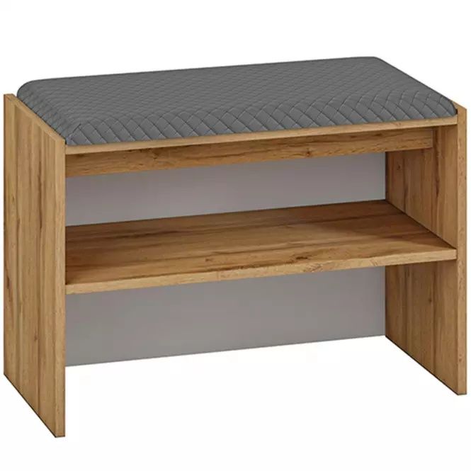 Szafka na buty z siedziskiem 70x50