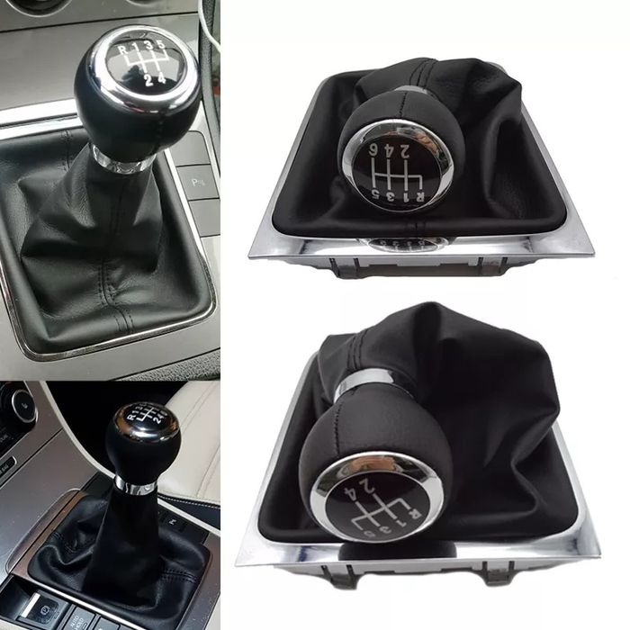 Manete moca Velocidades VOLKSWAGEN VW Passat B6 (PELE) Novo