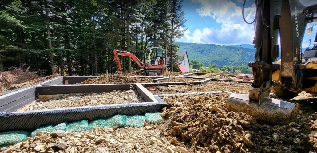 Budowa domów usługi budowlane hale fundamenty remonty przebudowy