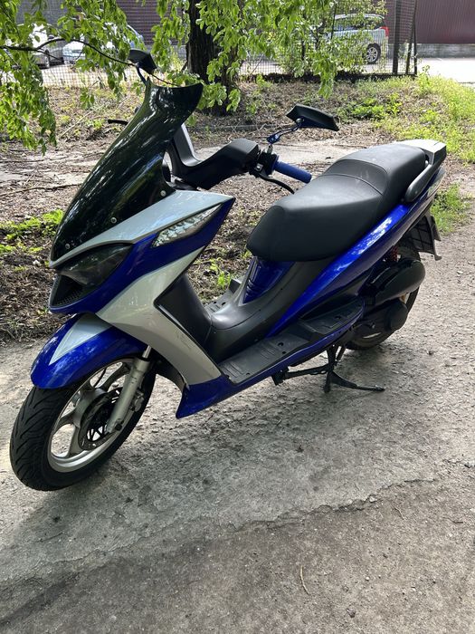 Продам скутер Yiben 150cc 2013р+ТОРГ