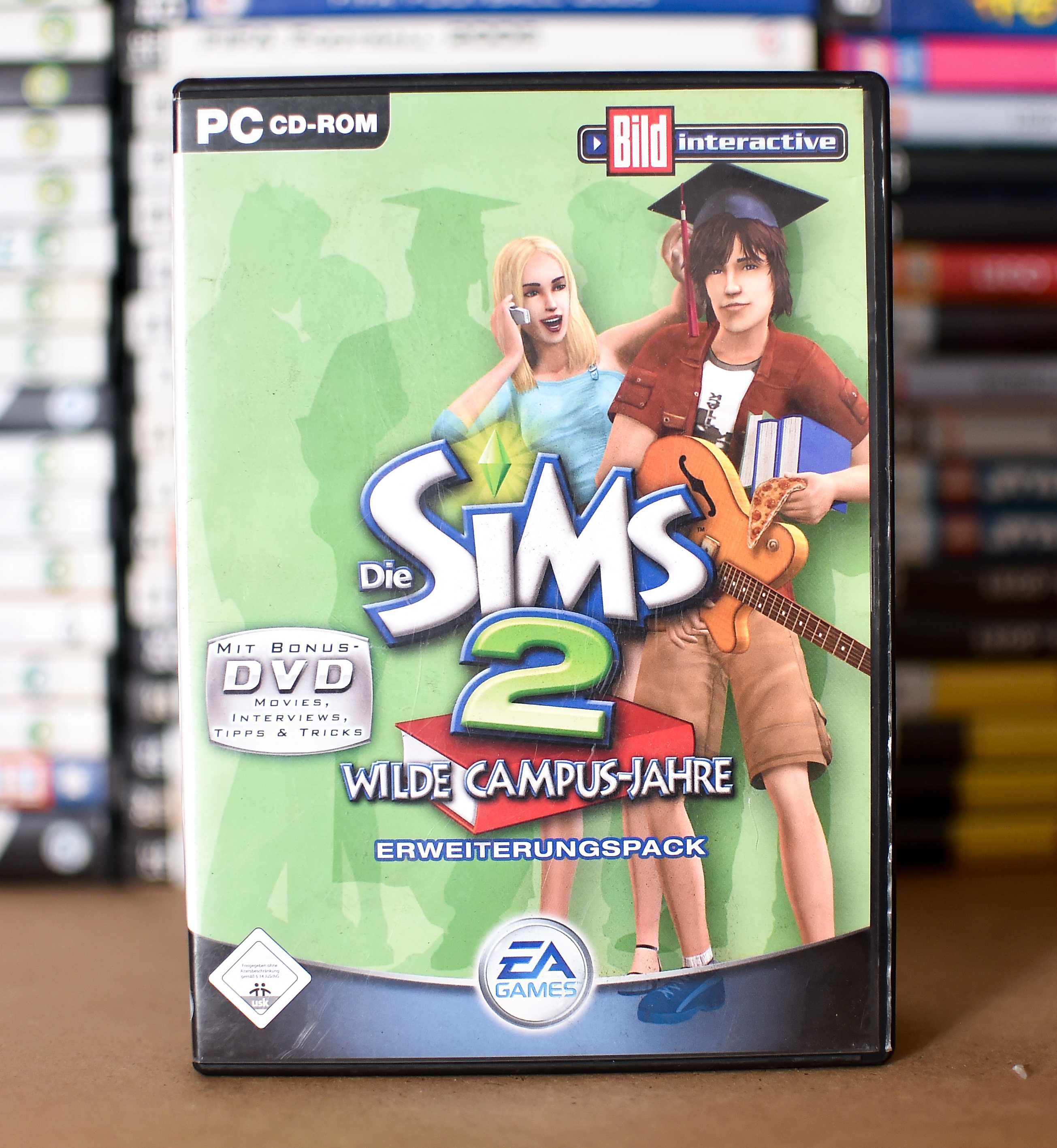 PC # The Sims 2 - Na Studiach