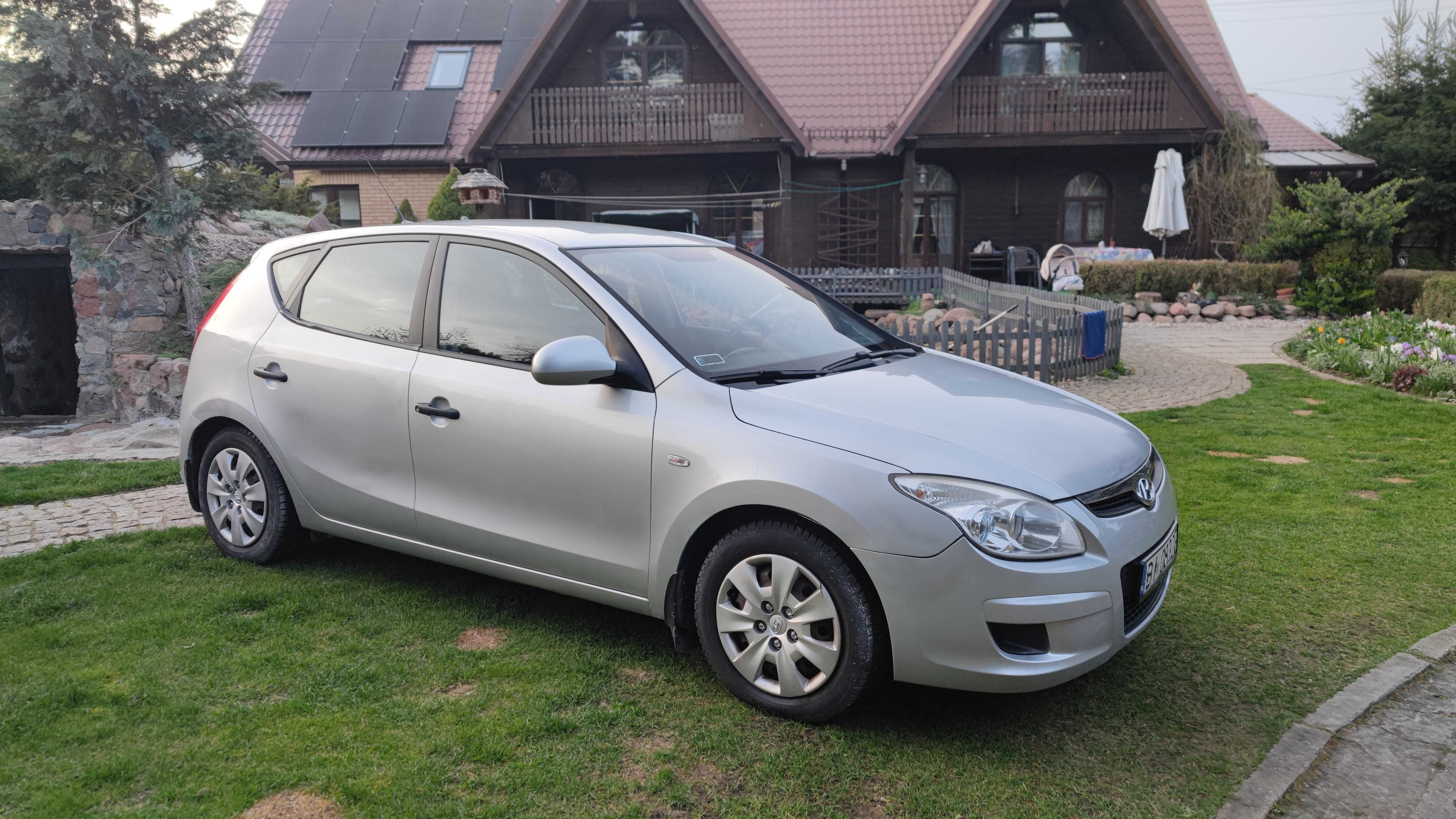 Hyundai i30, 2007 r. 1.4 benzyna 109 km