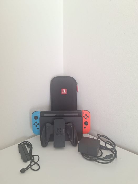 Nintendo Switch + Jogos