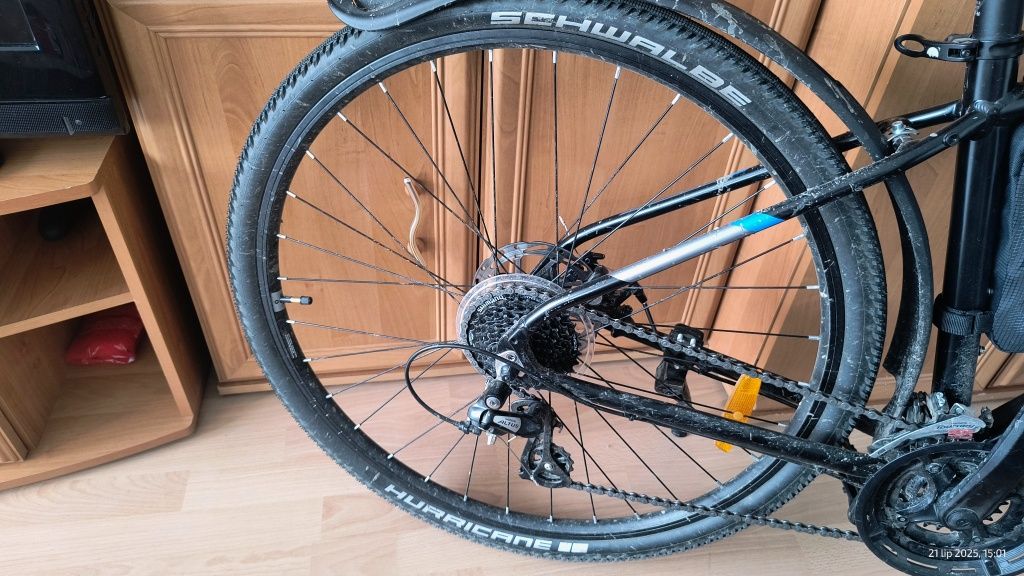 Rower MTB górski 28/29" NOWE OPONY SHWALBE!+ Licznik Sigma+oświetlenie