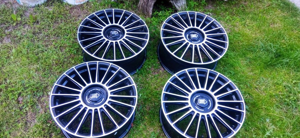felgi 18 8j 5x114,3 5x108 czujniki