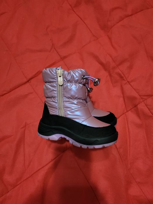Чобітки дитячі зимові, 22 розмір.