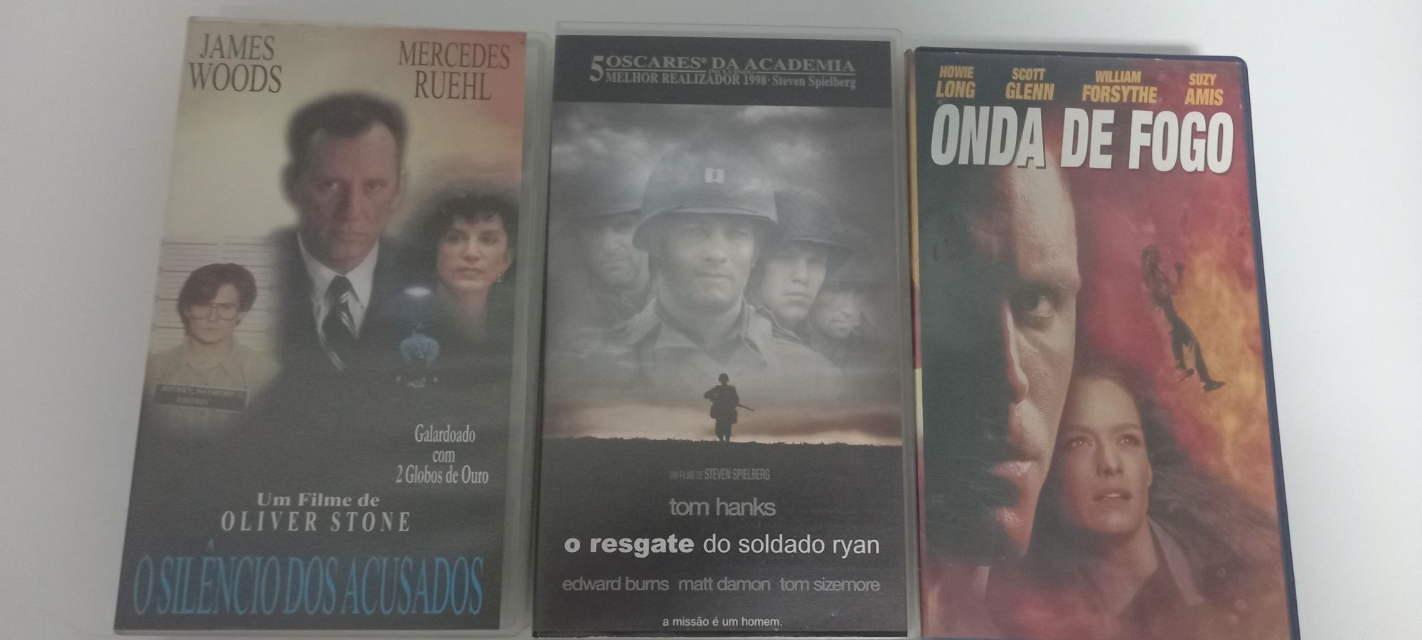 Cassetes VHS Filmes Originais