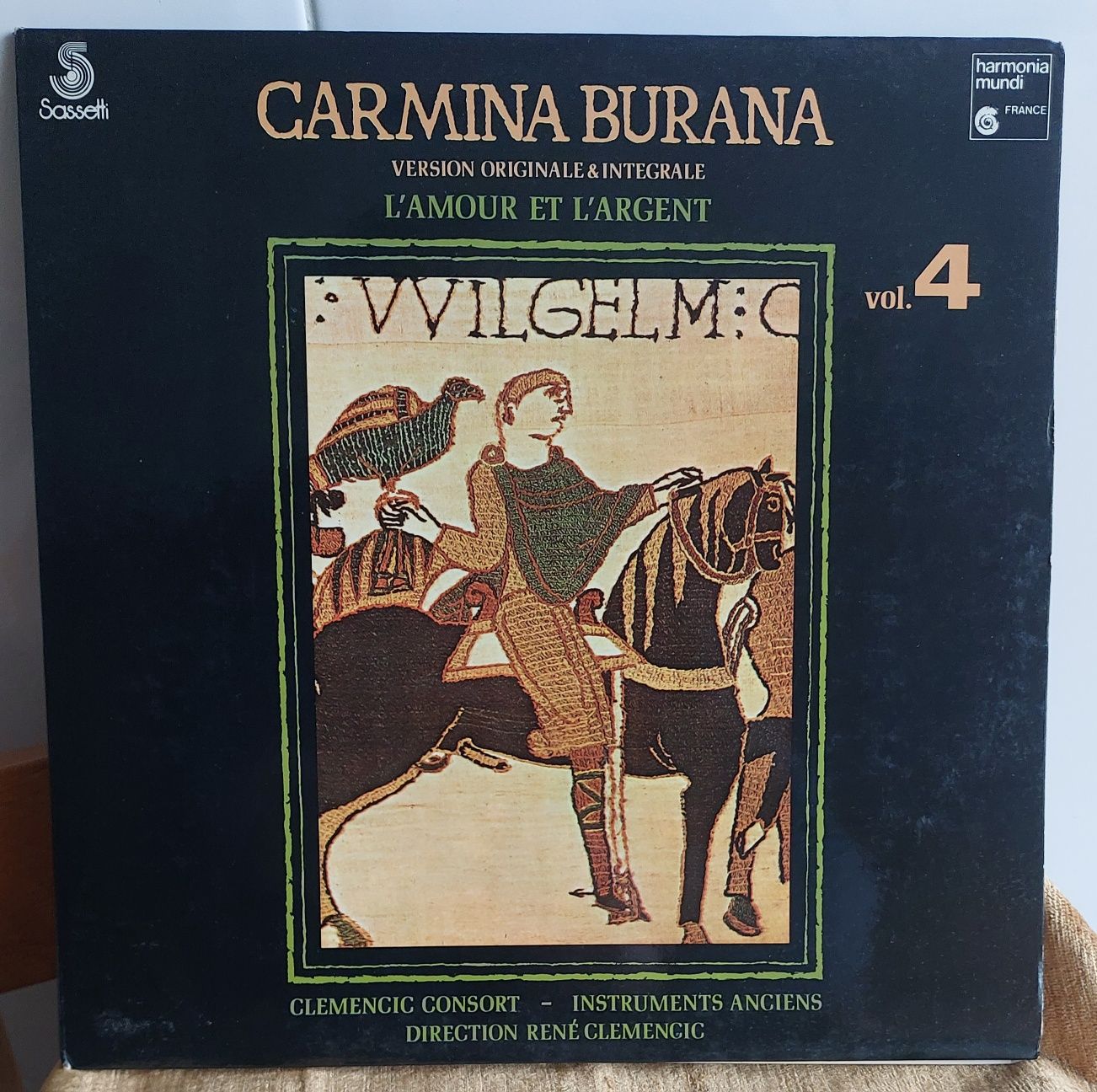 Carmina Burana 5 Discos Lp Vinil 
5 Discos Lp Gatfold