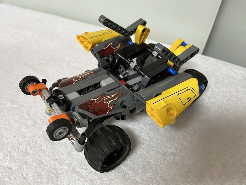 Pojazd Lego Technice