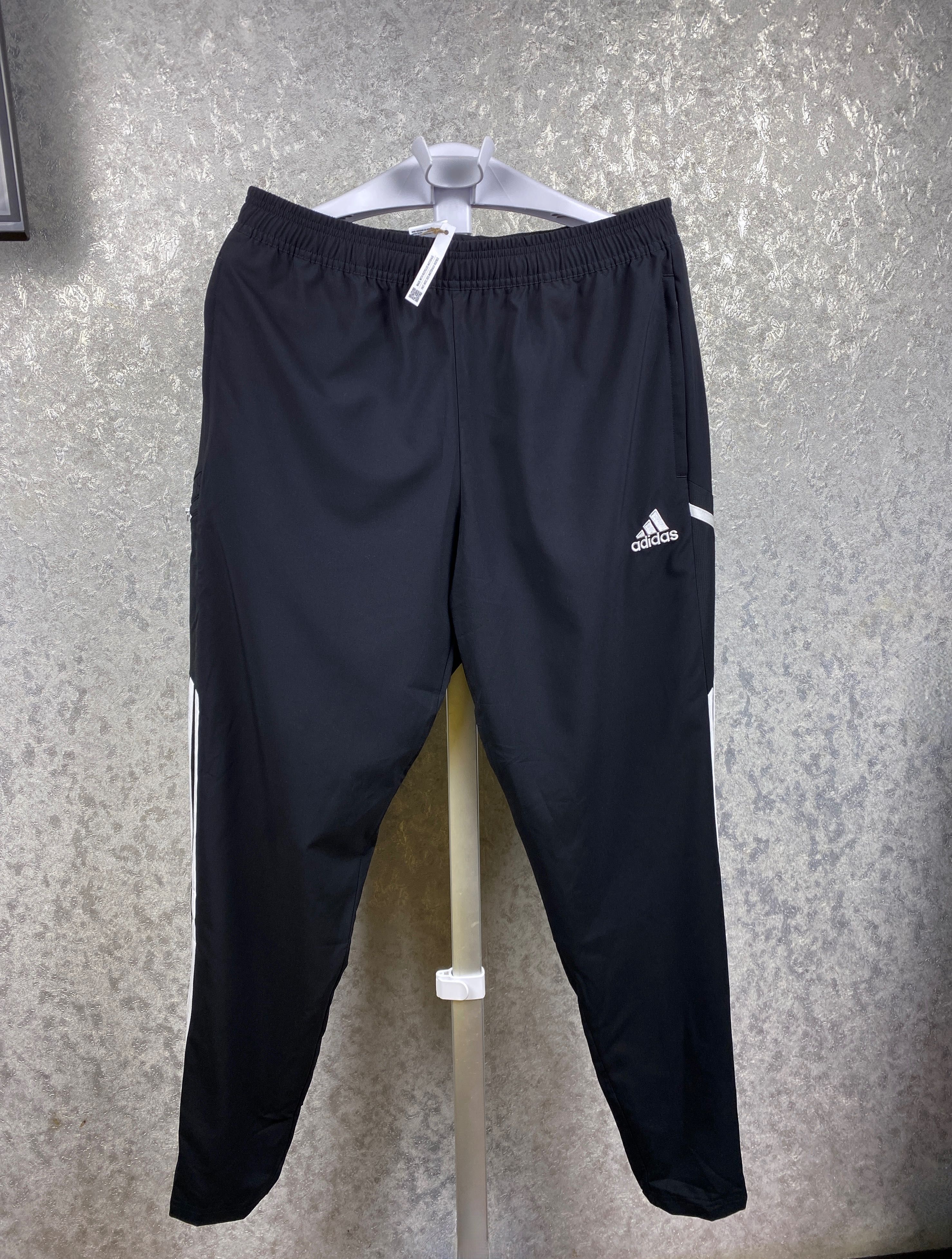 Мужские черные спортивные штаны Adidas Condivo 22 Presentation Pants