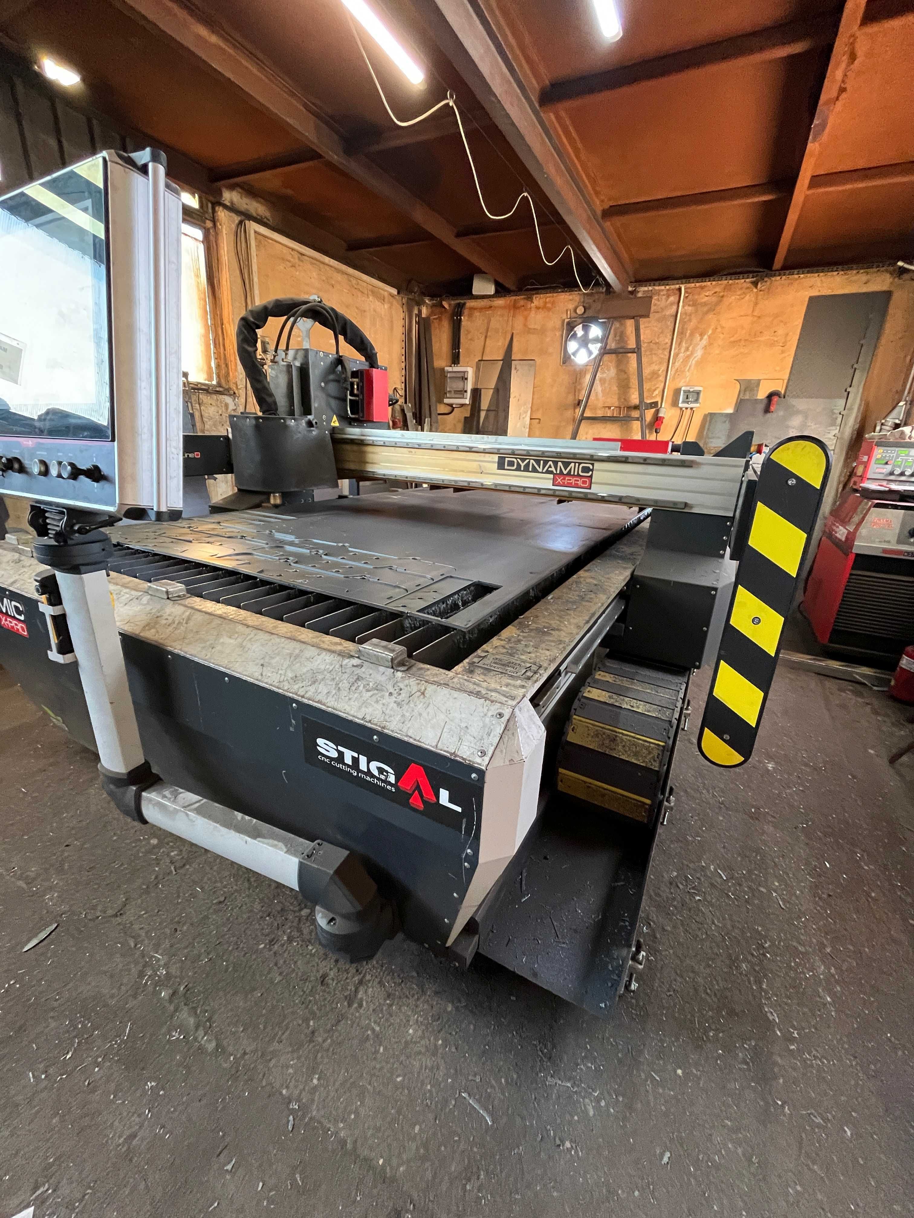 STIGAL DYNAMIC X PRO Cebora Prof 166 HQC plazma model 2020r.