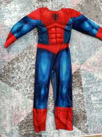 Strój karnawałowy Spiderman 7-8 lat 128