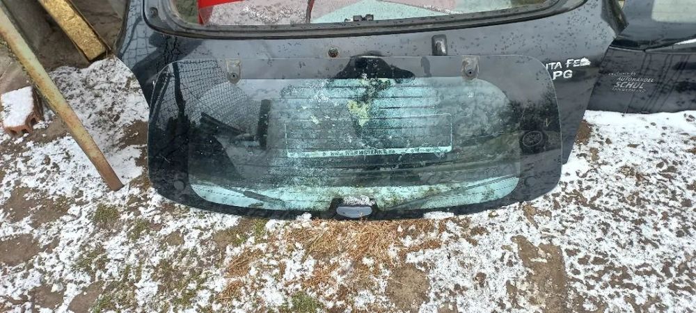 KLAPA SZYBA BAGAŻNIKA TYŁ HYUNDAI SANTA FE 2004R poznan