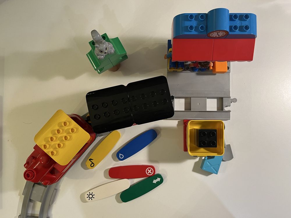 Lego Duplo 10874 “Pociąg parowy”