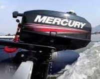 Mercury 3,3 + Романтика човен дюраль. Водний комплект.