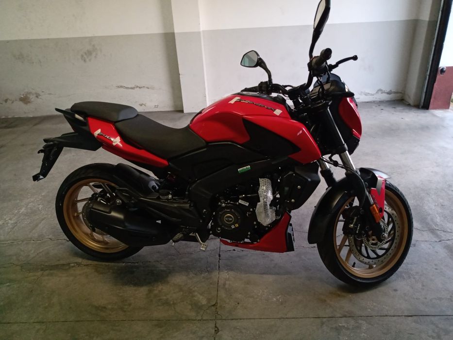 Bajaj Dominar 400 ano 2018