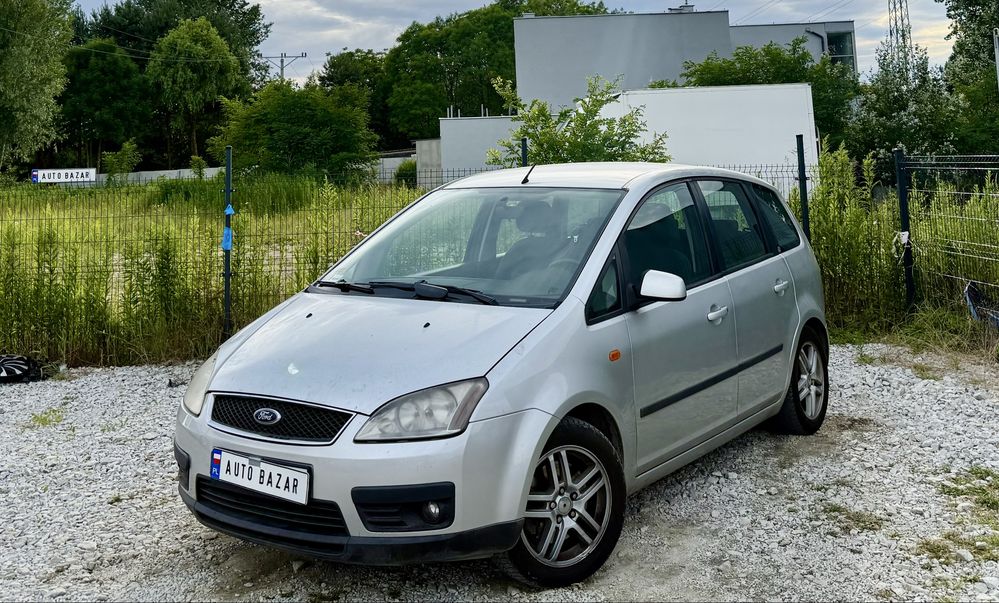 Ford C-Max 1.6 TDCI * 2006 * Klima * Alufelgi * El.Szyby * Zadbany