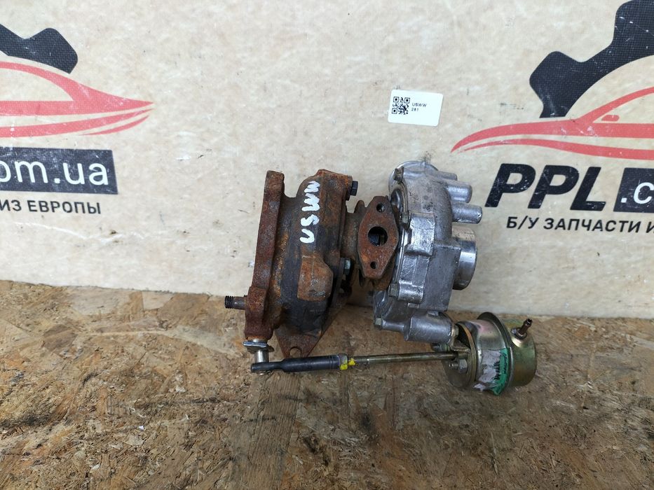 Seat Ibiza II 93-02 1.9 TDI Polo Caddy  турбина турбокомпрессор