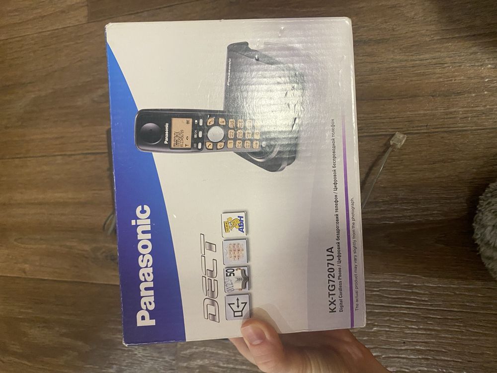 Панасонік телефон тіліфон домашній станціонарний Панасоник panasonik