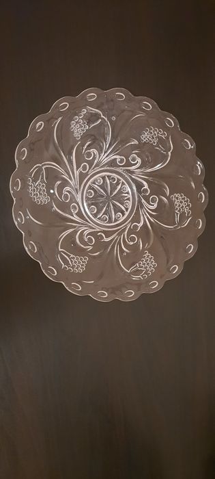 Peça de vidro cozinha decoração