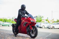 Електромотоцикл Ducati Panigale.  Ланцюг 3000Вт