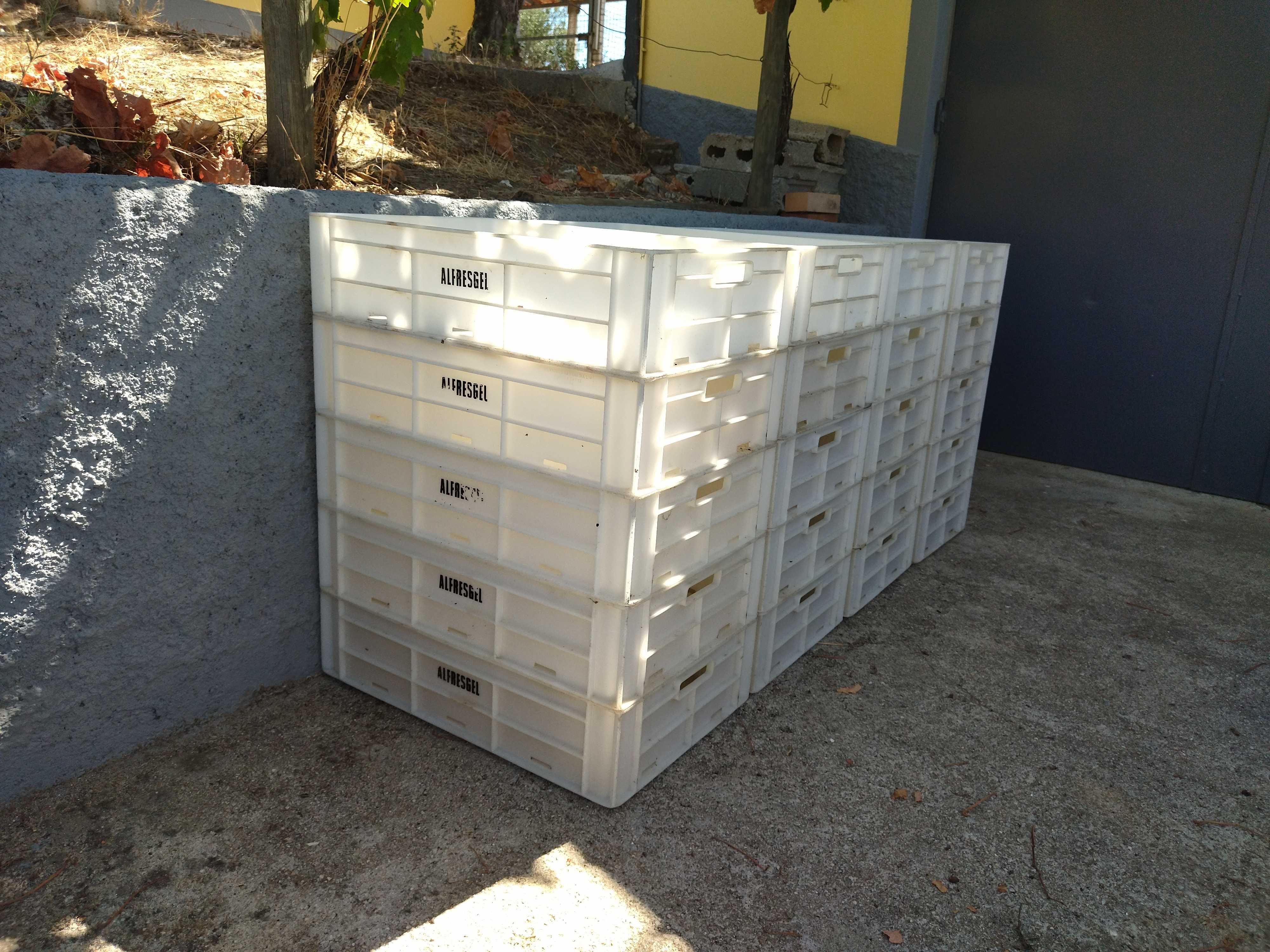 Caixas plásticas