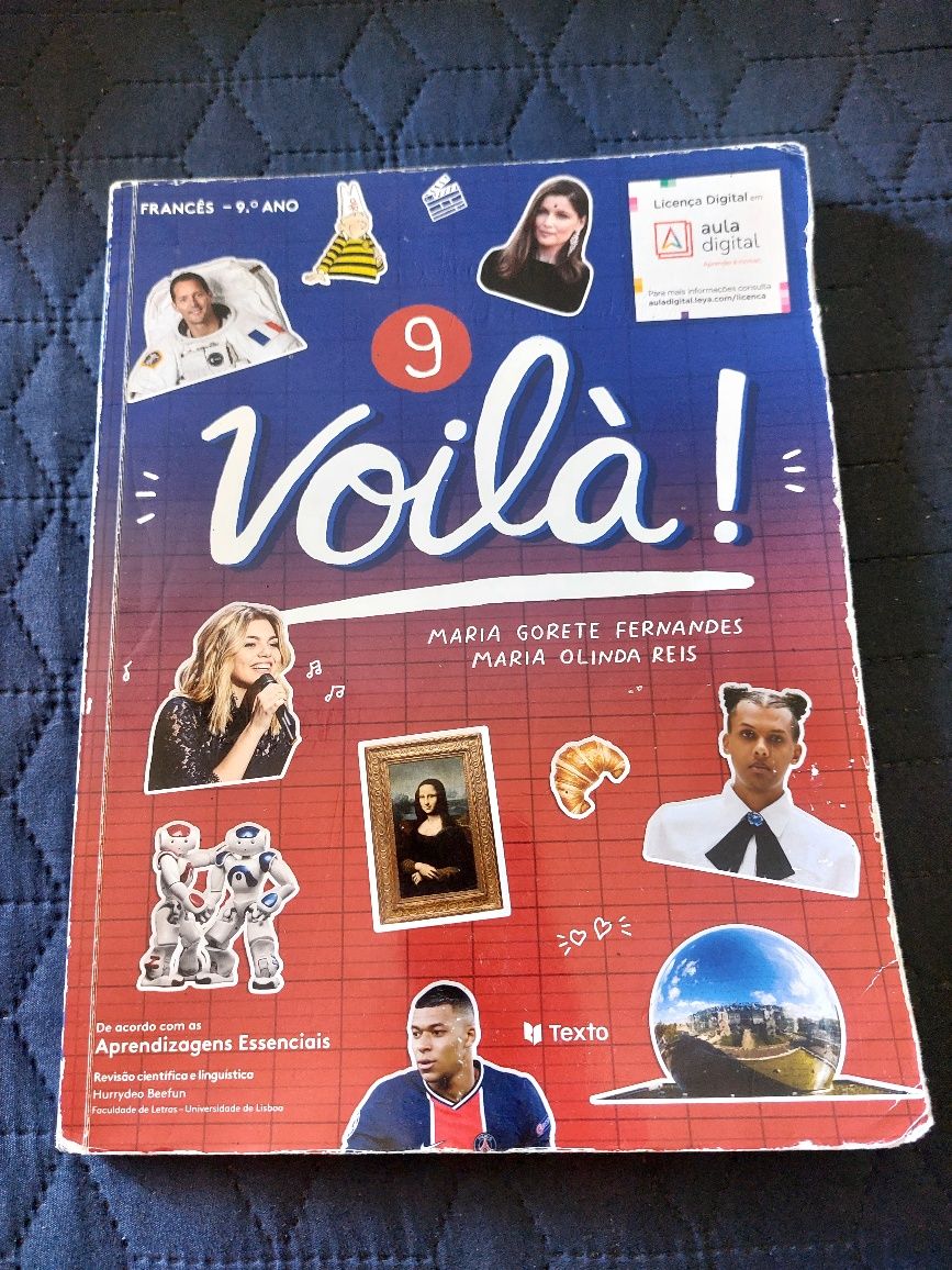 Livro de francês 9°ano voila!