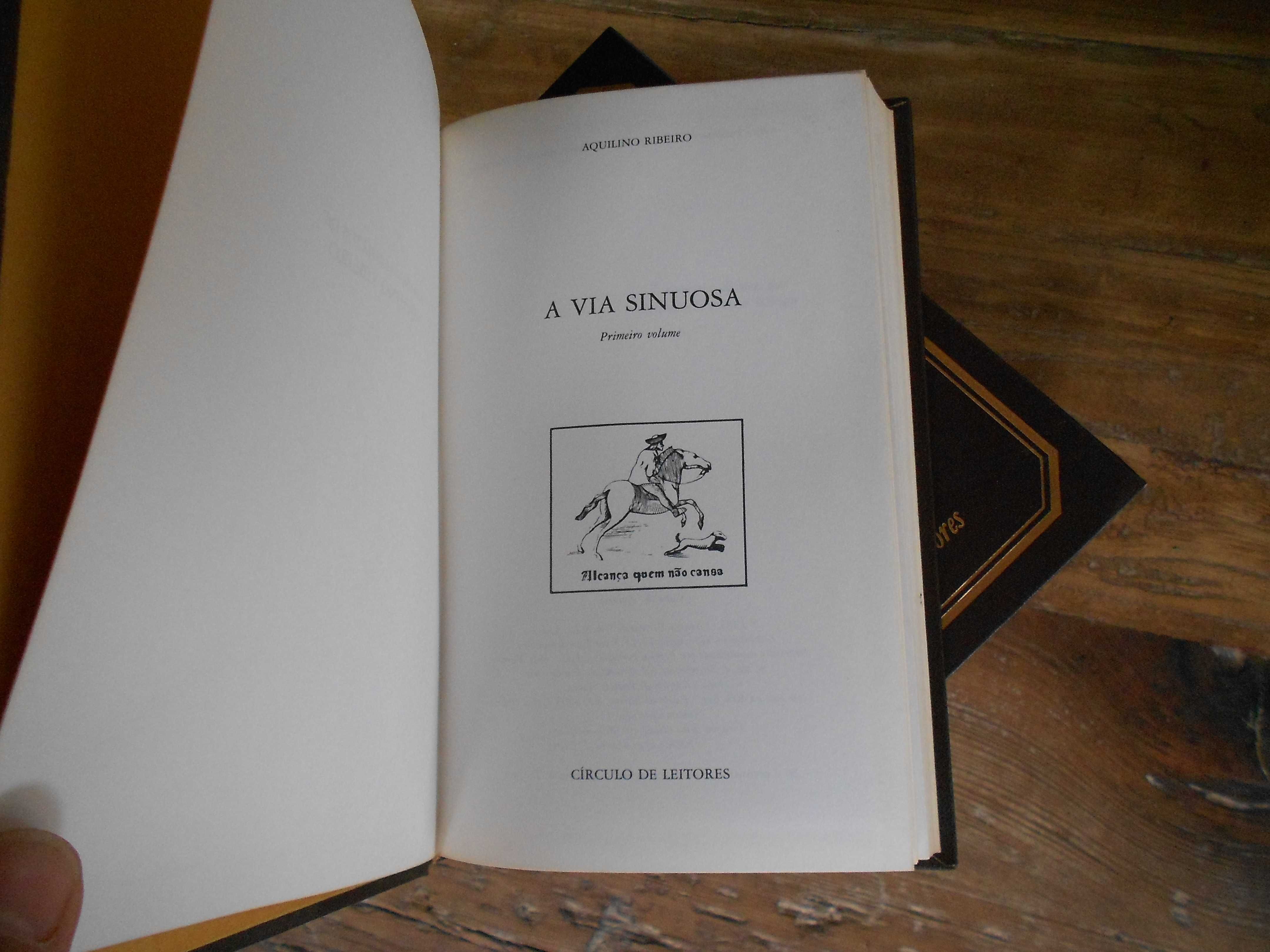 Aquilino Ribeiro - Romances Completos - avulso - Circulo Leitores