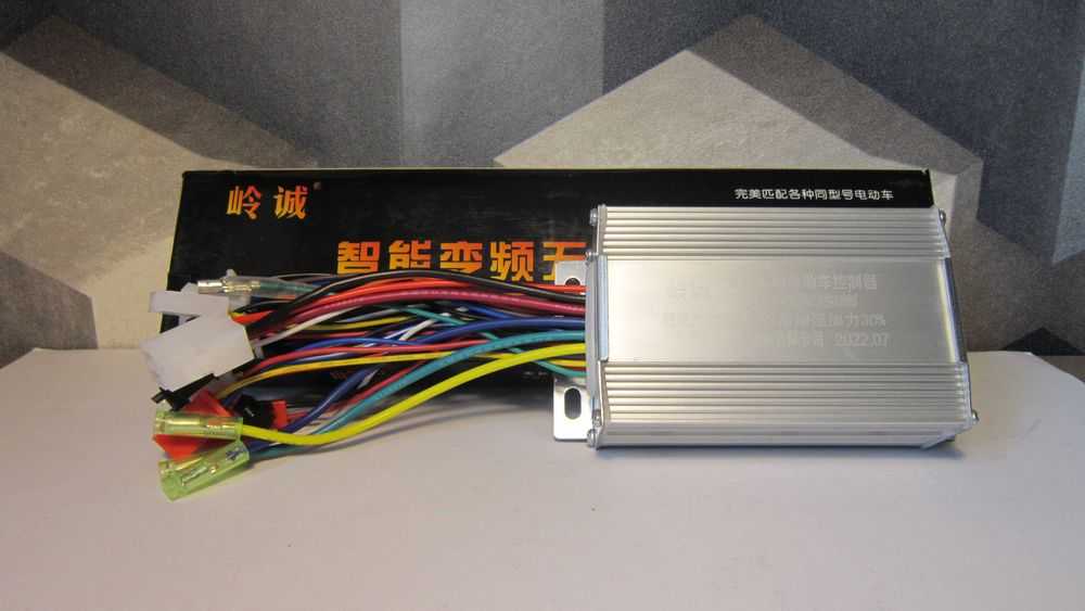 350W 36-48v 18A контроллер електровелосипеда мопеда