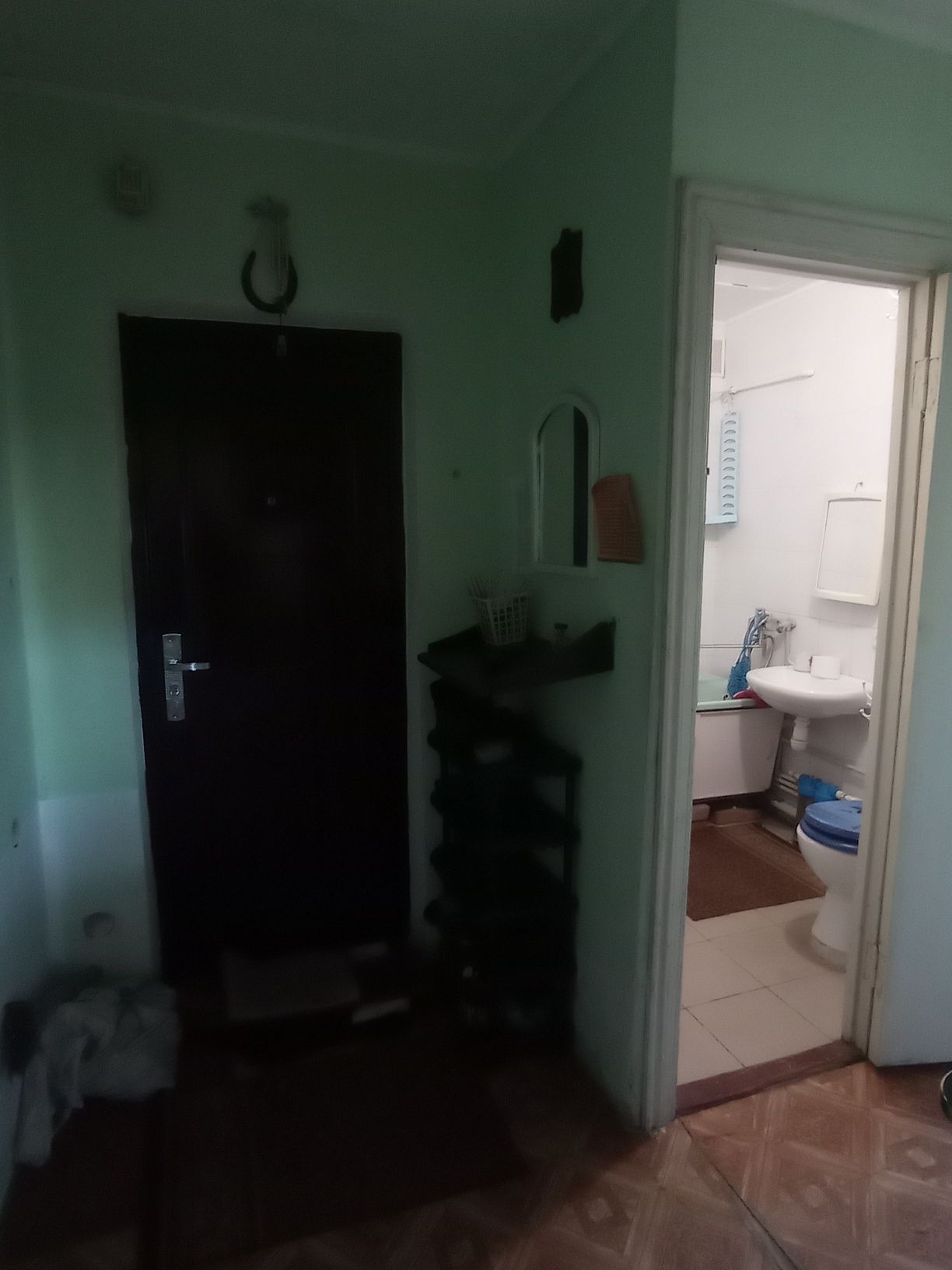 1 кім. кв-ра в смт Ріпки. Обмін на кім. в гуртожитку в Чернігові.