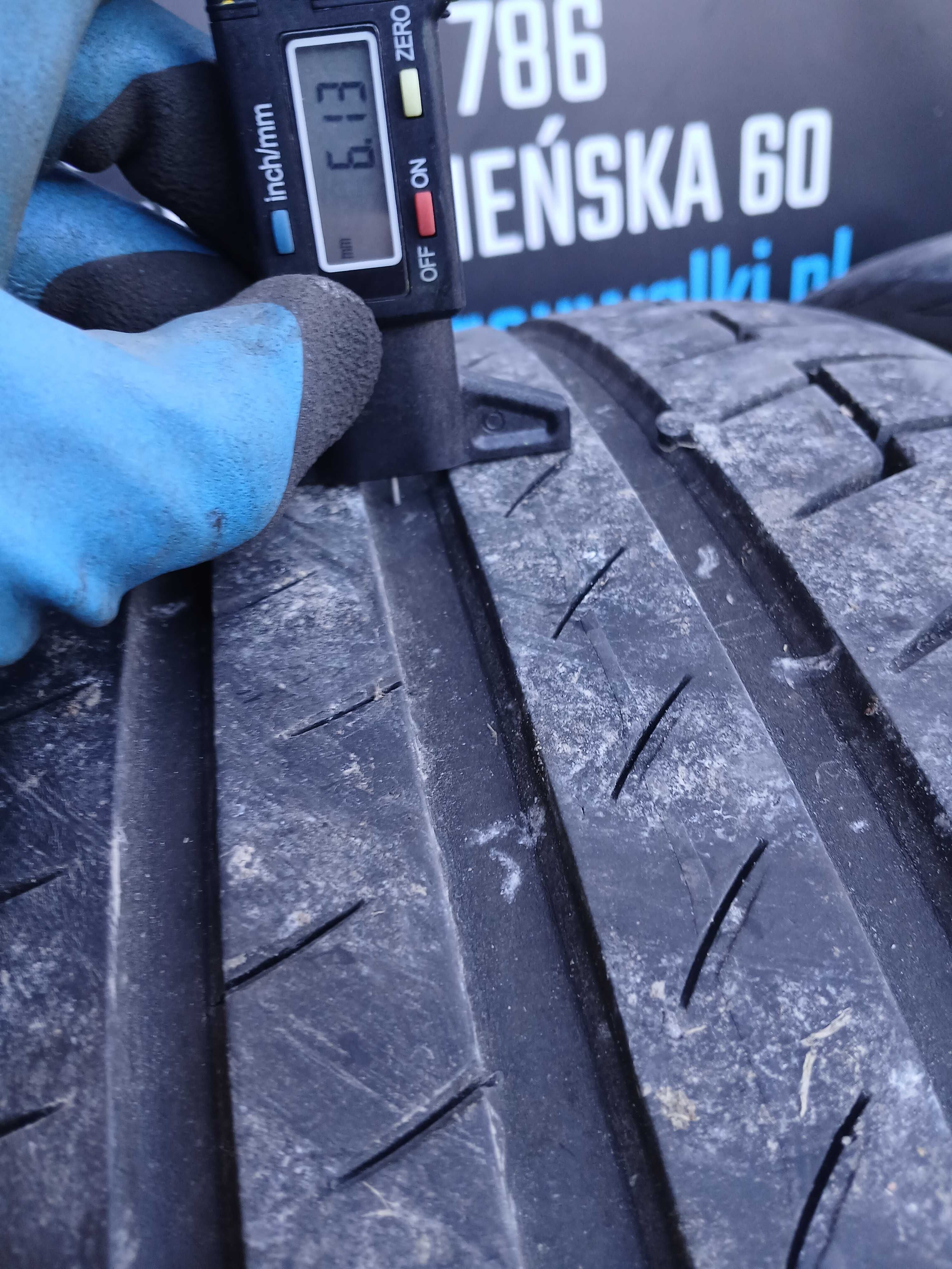 4x używane opony letnie 235/50 R18 Continental Gwarancja Montaż