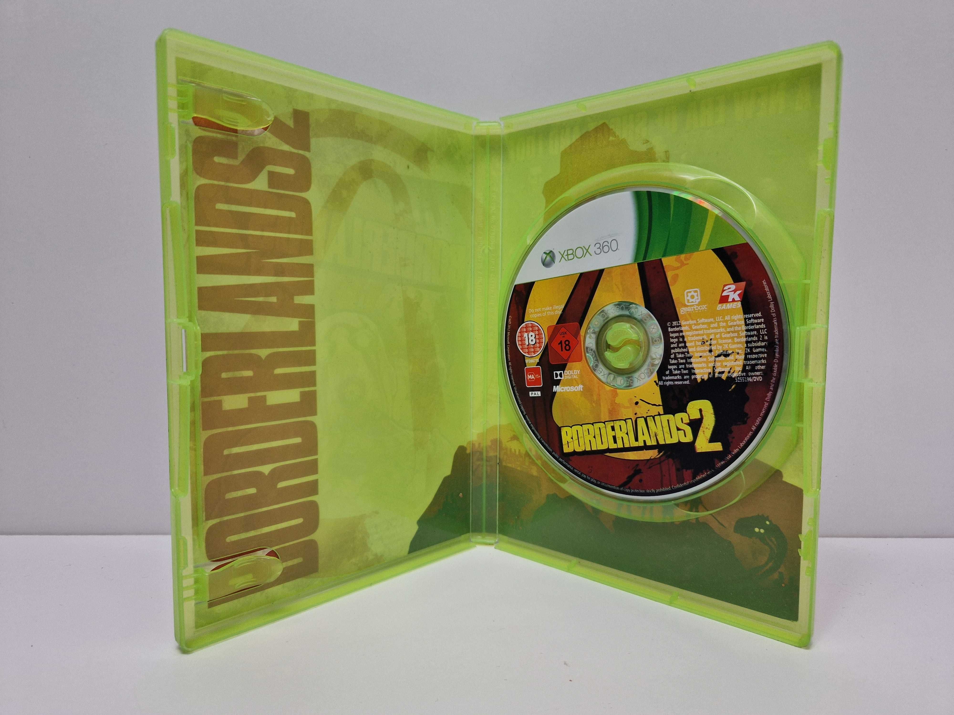 Gra Borderlands 2 XBox 360