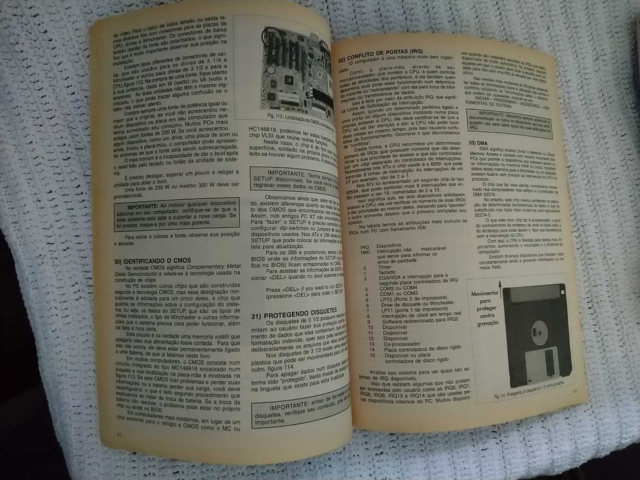 2 livros de Informática e Electrónica de Newton C. Braga