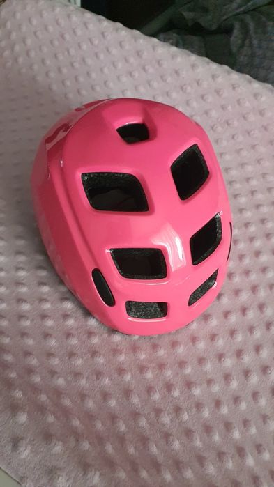 Kask dziecięcy dla dziewczynki