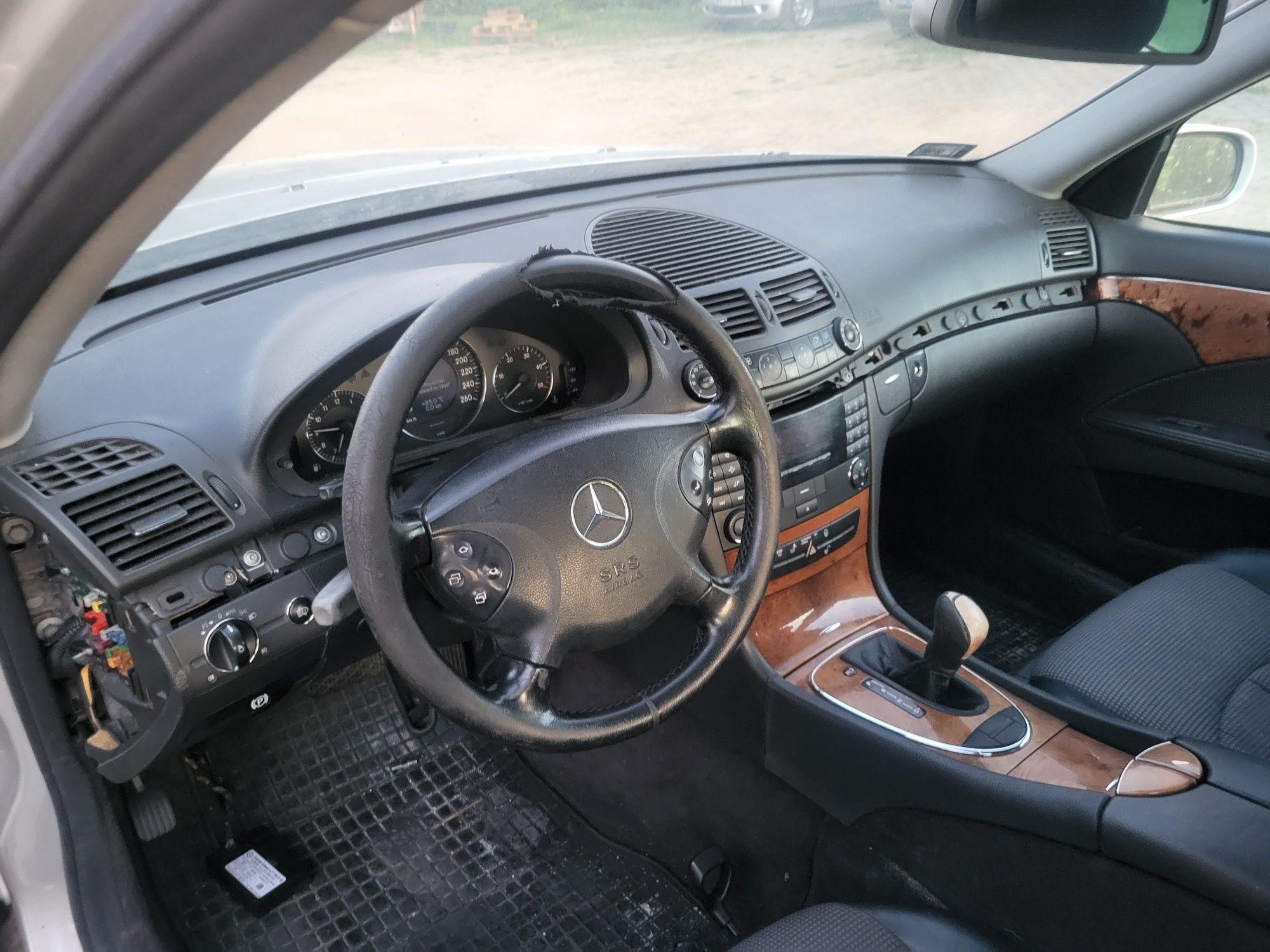 Mercedes w211 2.7 cdi automat xenon półskóra