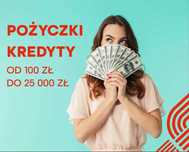 Szybka Gotówka POŻYCZKI KREDYTY,Z trudną historią kredytową!