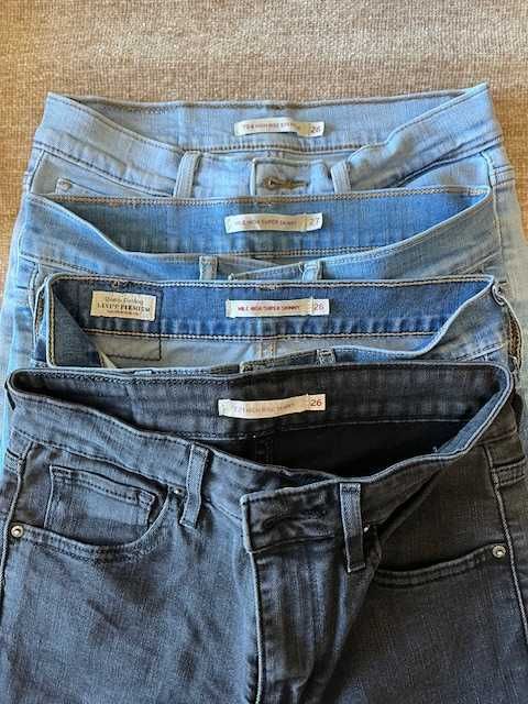 Skinny jeans da Levi's