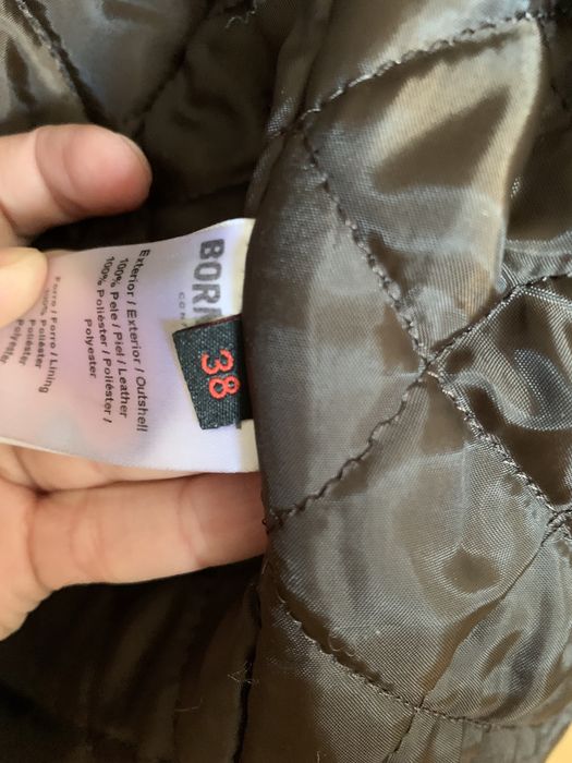 Blusão de semhora em pele