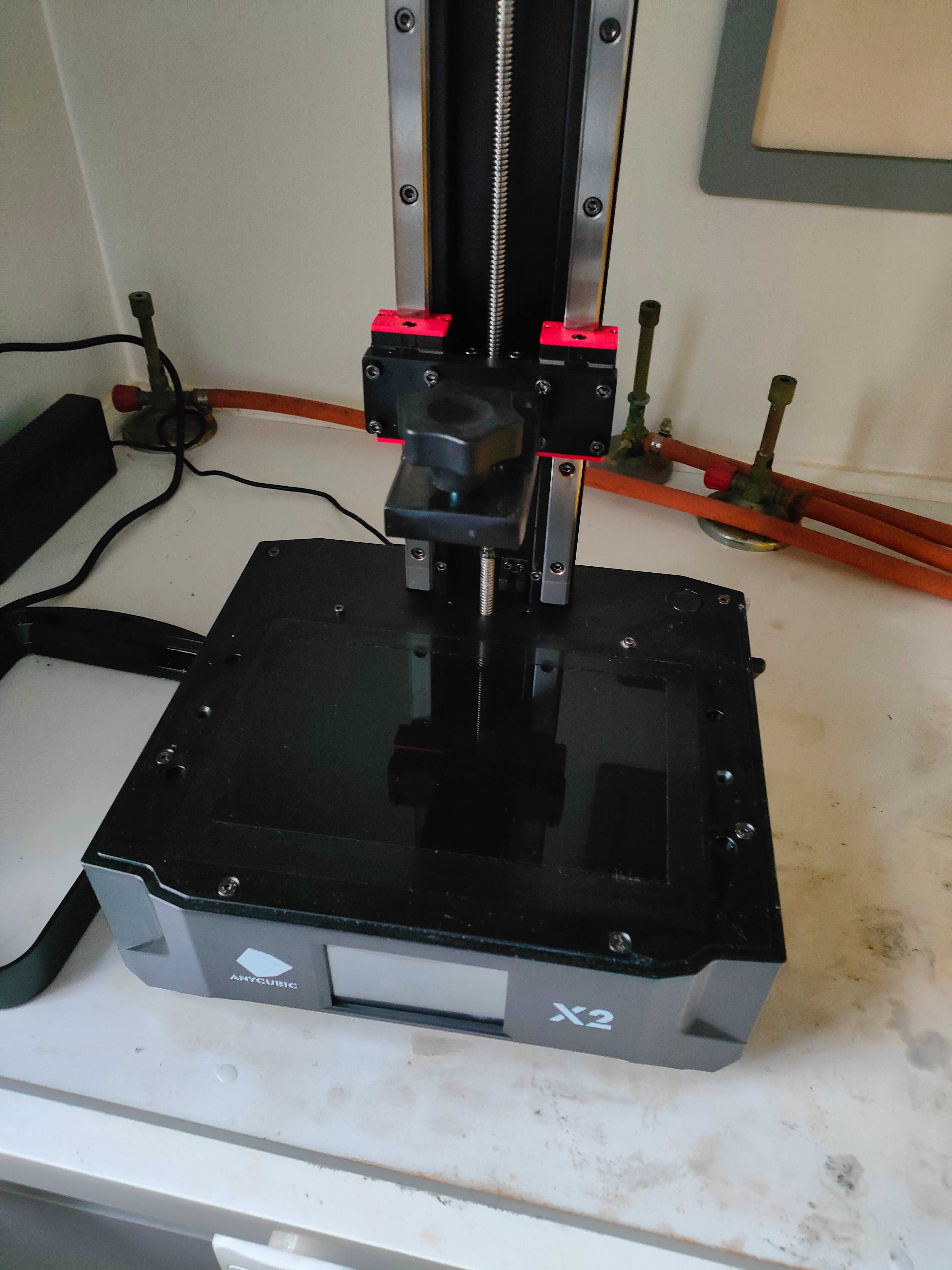 Drukarka 3D Anycubic PHOTON MONO X2 + Wash & Cure 3