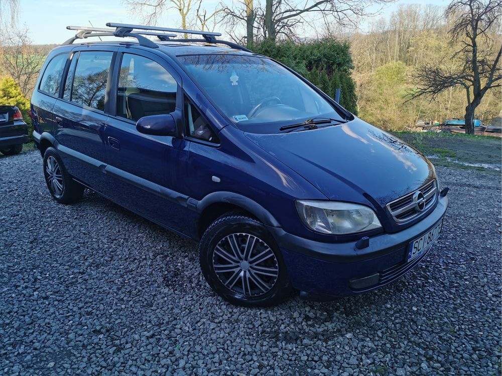 Sprzedam Opel Zafira A 2.0