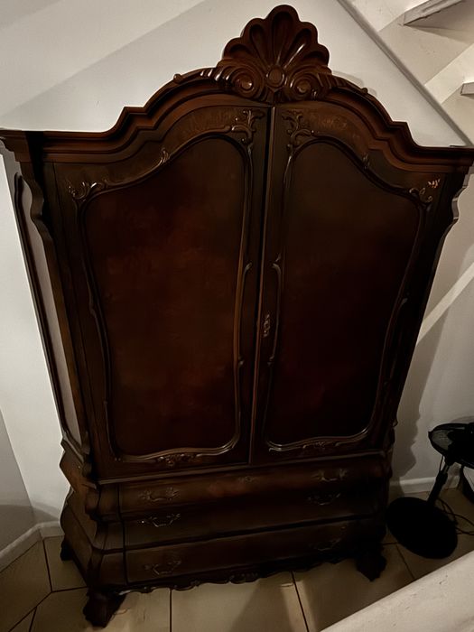 ludwikowski kredens stary vintage antyk