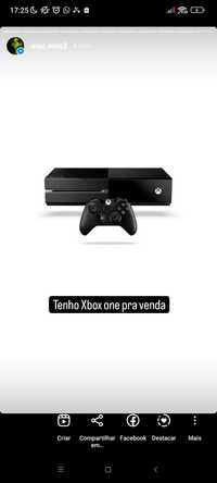 Xbox one s vendo por não está a dar uso