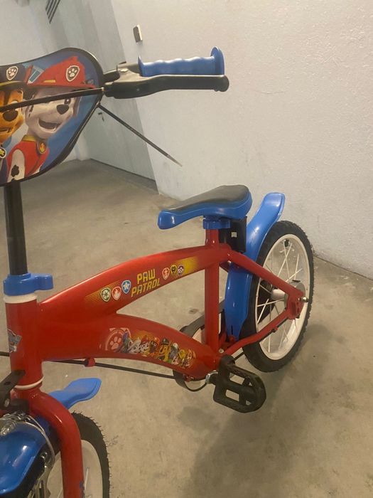 Bicicleta patrulha pata