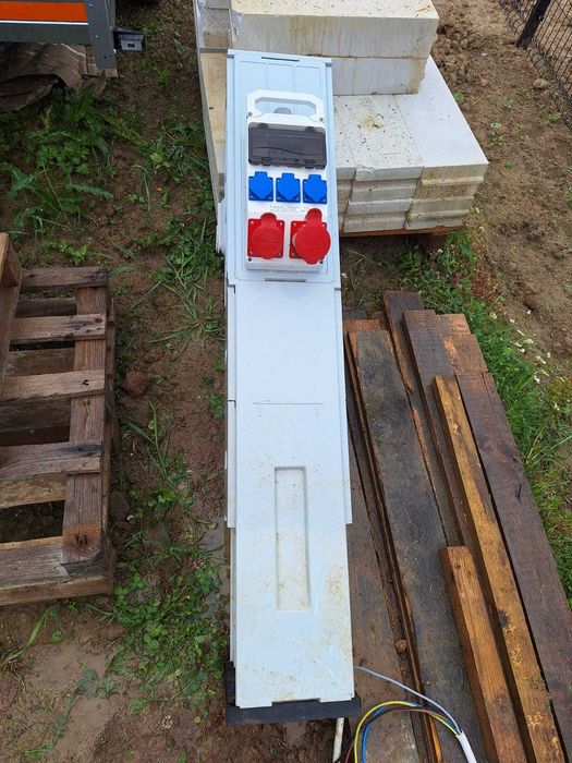 Kompletna szafka elektryczna