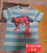 Bluzka Spider-Man 122/128