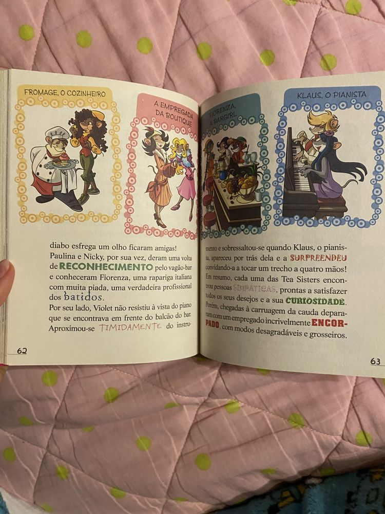 Livro Tea Stilton