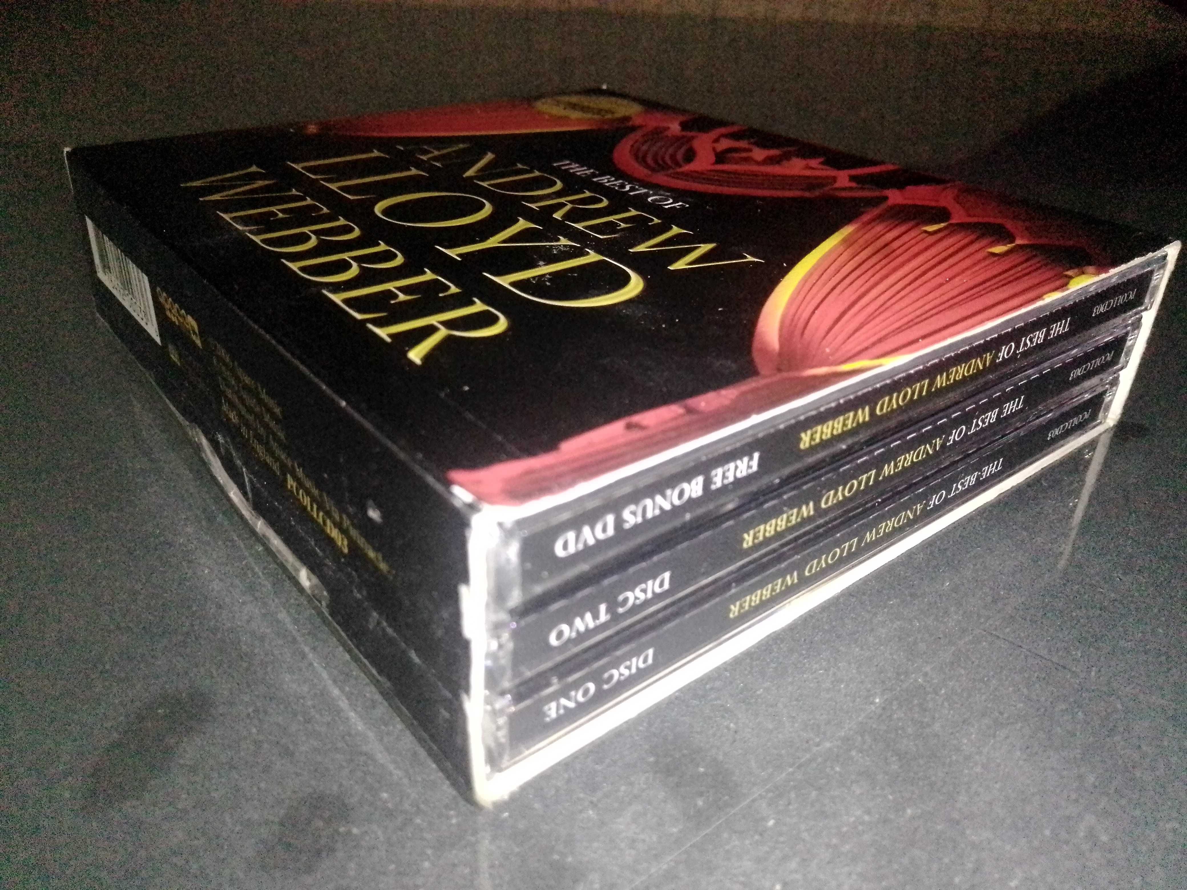 The best of Andrew Lloyd Webber
2 cd's e 1 dvd